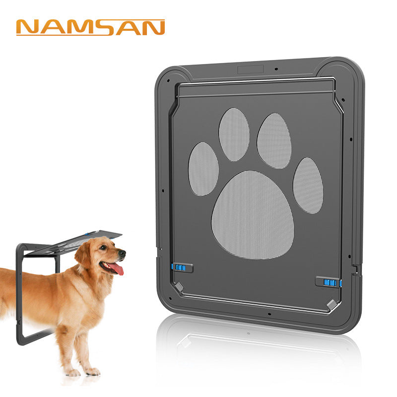 Durable Pet Gateway with Anti-Scratch Surface