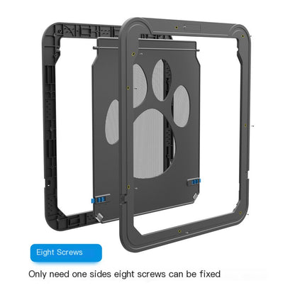 Durable Pet Gateway with Anti-Scratch Surface