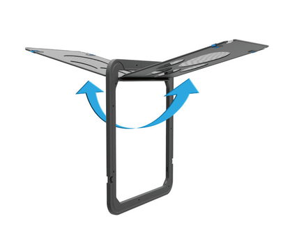 Durable Pet Gateway with Anti-Scratch Surface