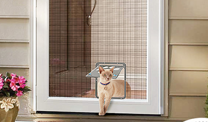 Durable Pet Gateway with Anti-Scratch Surface