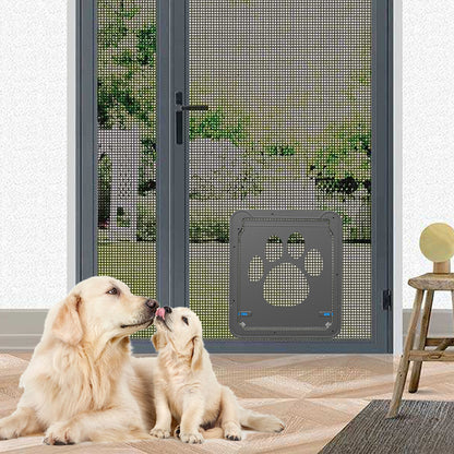 Durable Pet Gateway with Anti-Scratch Surface